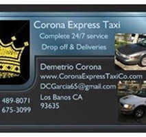 Corona Express Taxi 